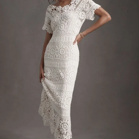 BHLDN x FREE PEOPLE ARWEN DRESS XL NWOT - Picture 2 of 5